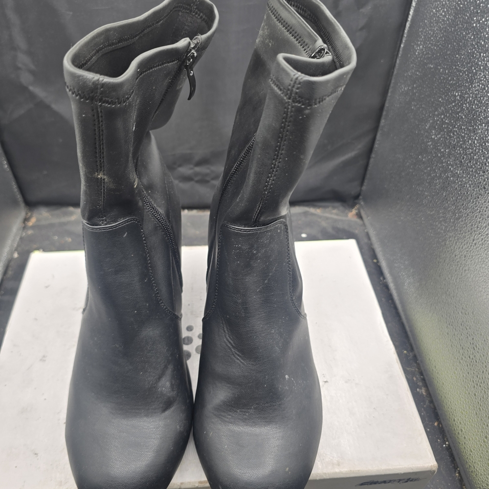 Torrid Black Heeled Boots for Women